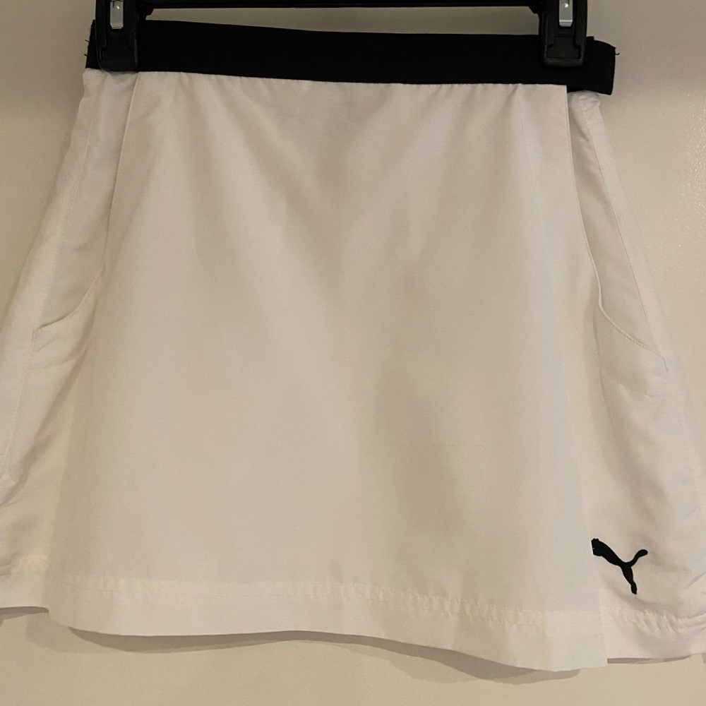 Puma Black and White Skirt